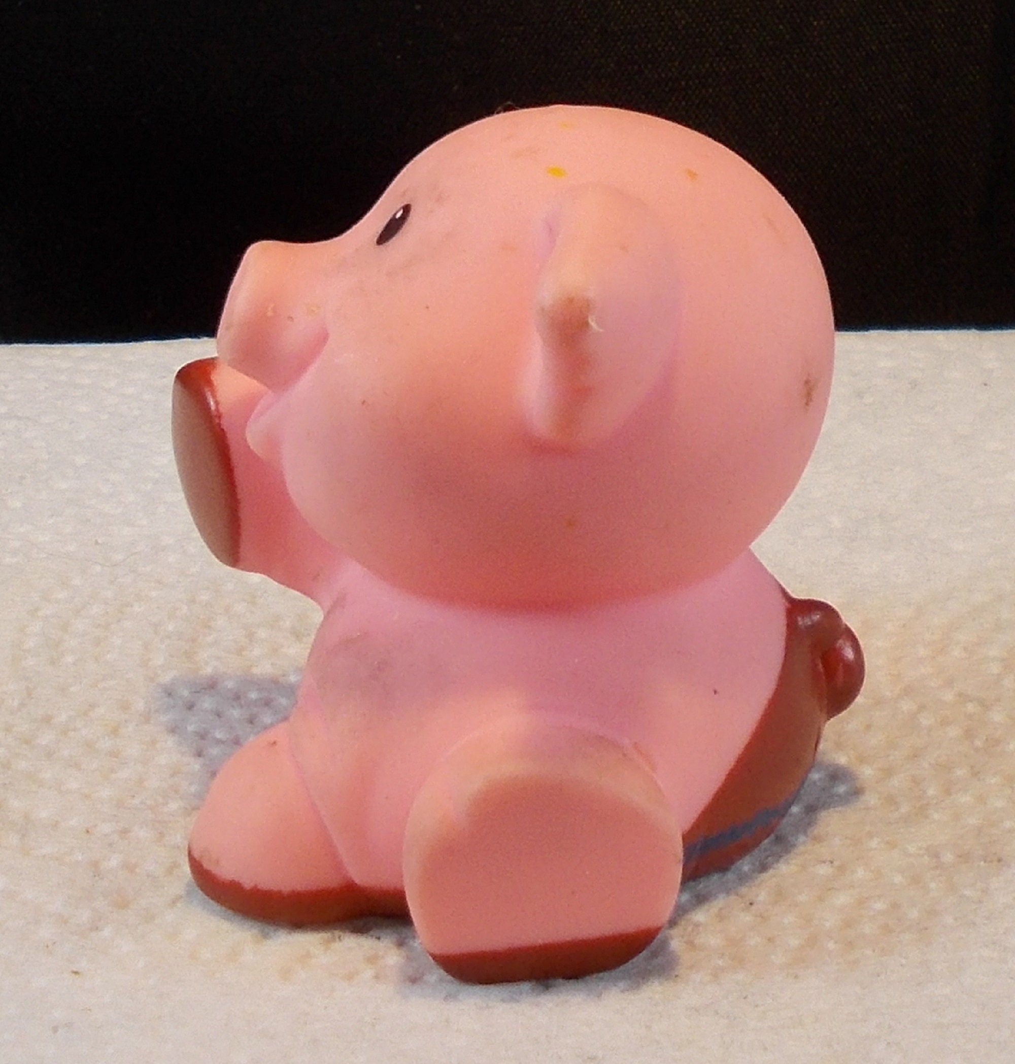 Fisher Price Little People Pink Pig in Mud 