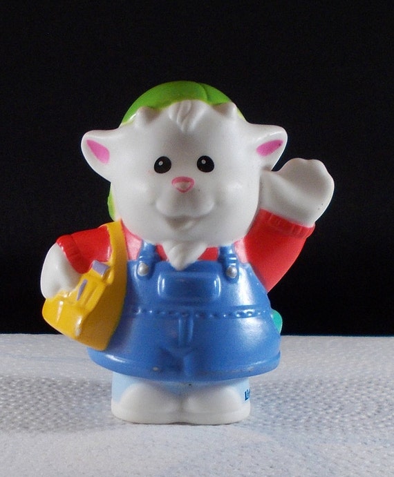 fisher price posting pig