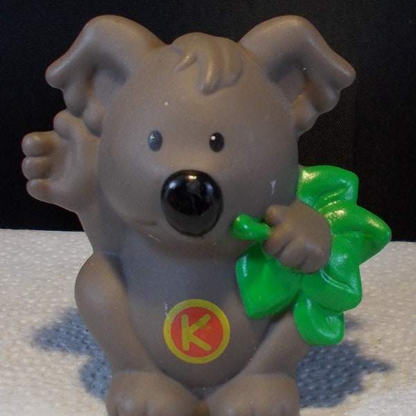 Fisher Price Little People "K" is for Koala