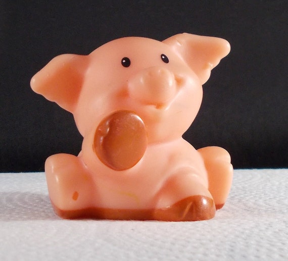 fisher price pig