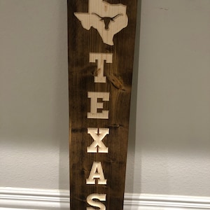 Texas Longhorns Sign
