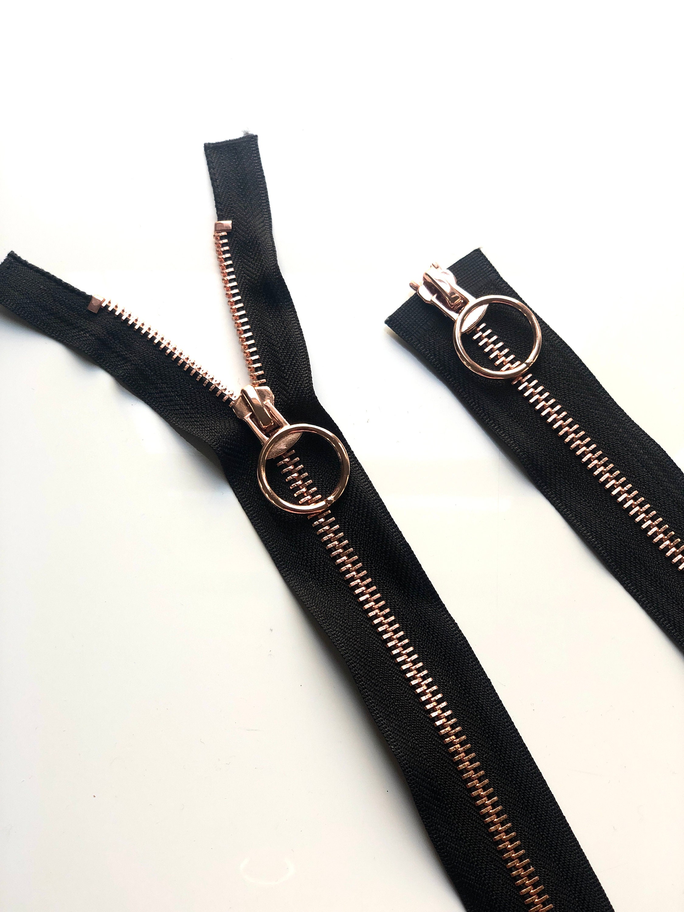 circle zipper jacket