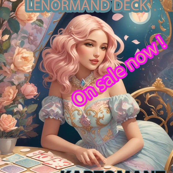 BARBORMAND German Lenormand Deck Limited Edition