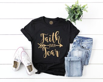 Love over fear angelo merch