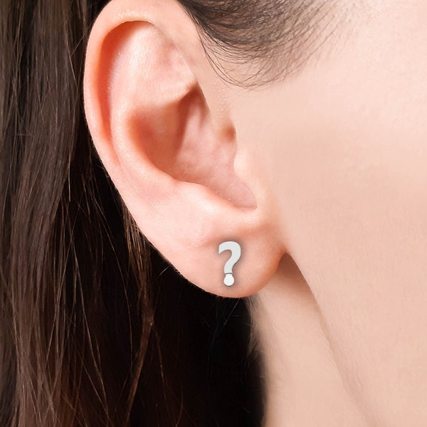 Question Mark Earrings Etsy