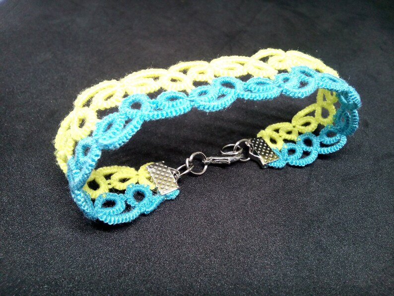 Ukrainian Flag Bracelet Perfect Bracelet Everyday Bracelet Etsy