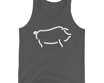 Cochon Unisexe Tank