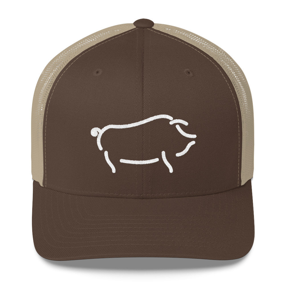 Pig Trucker Hat main image 0