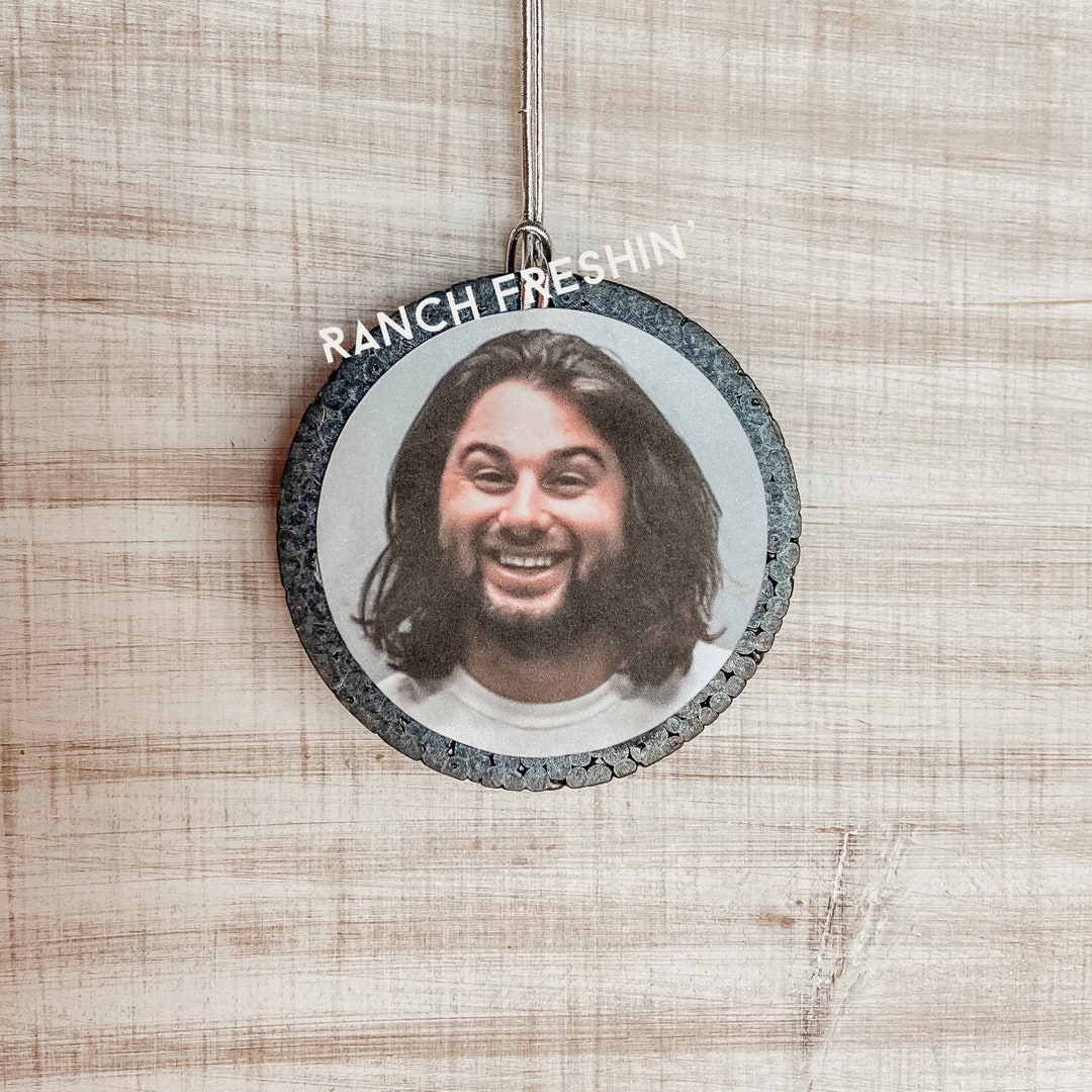 Koe Wetzel Mugshot Car Freshie Koe Wetzel Koe Wetzel Car - Etsy