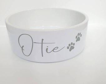 dog bowl set