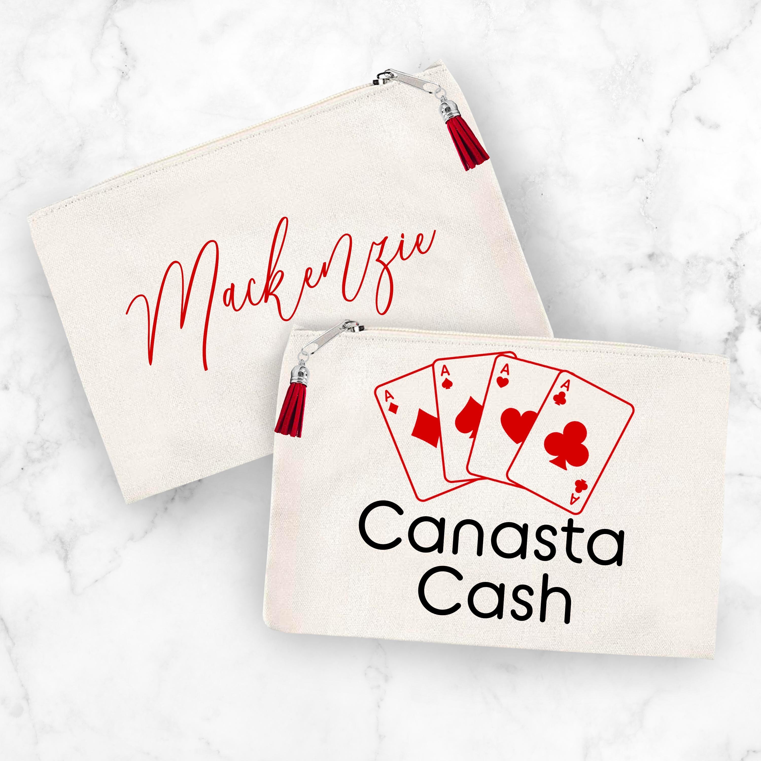 Canasta Cash - Custom Money Bag