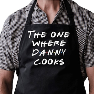 The One Where ... Custom Cooking Apron - Friends Inspired Gifts