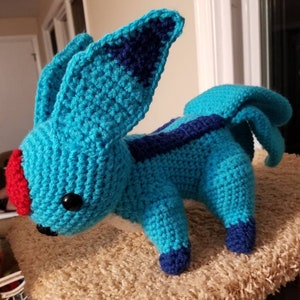 Final Fantasy Carbuncle Stuffed Animal - colors from FFXIV or custom design