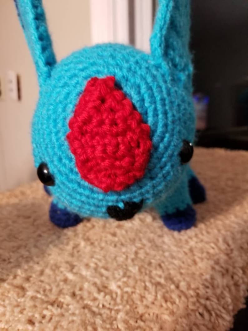 Final Fantasy Carbuncle Stuffed Animal - Colors From FFXIV or Custom ...
