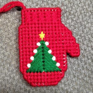 Mitten Money Holder Ornament