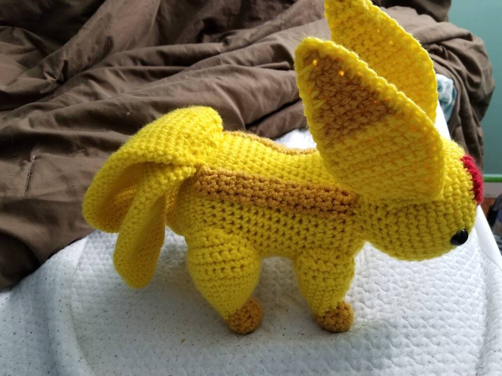 Final Fantasy Carbuncle Stuffed Animal - Colors From FFXIV or Custom ...