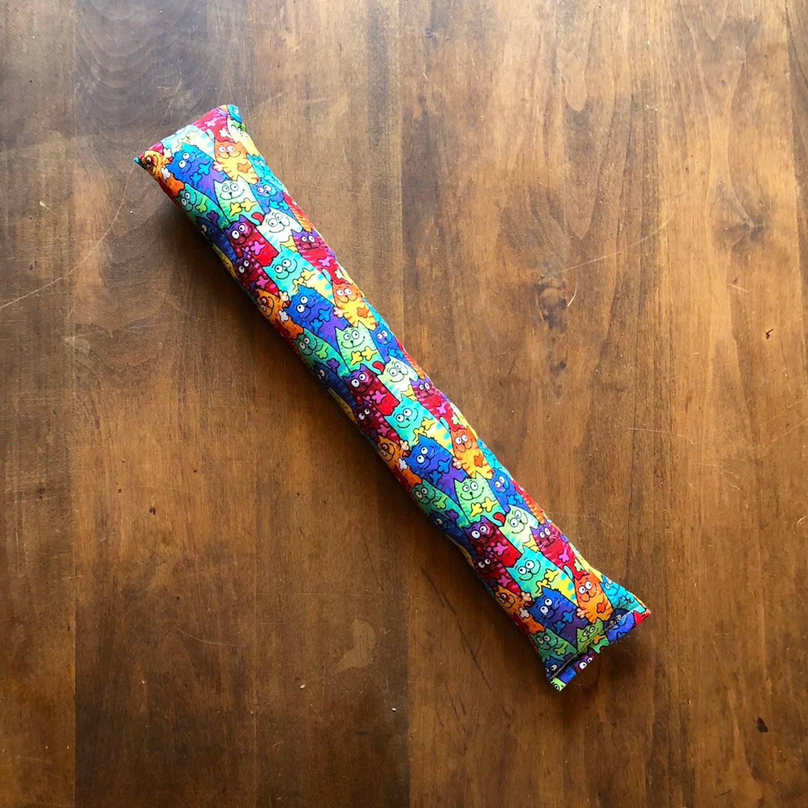 Jumbo Catnip Crinkle Kicker Organic Silvervine Mix, Extra Large Cat Toy