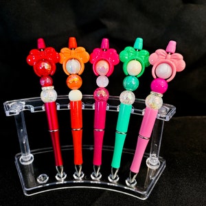 Minnie Ears Beaded Pen