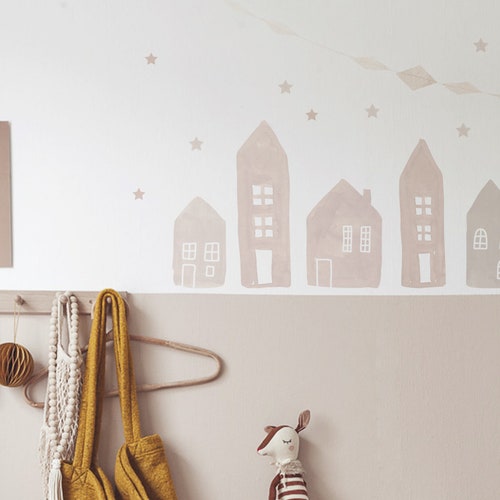 Eucalyptus Leaves Fabric Wall Stickers Removable & Reusable Etsy