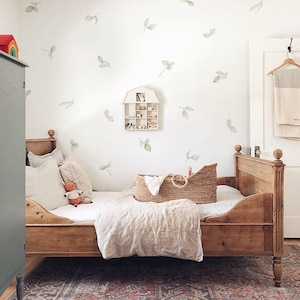 Falling Leaves Fabric Wall Stickers - Removable & Reusable