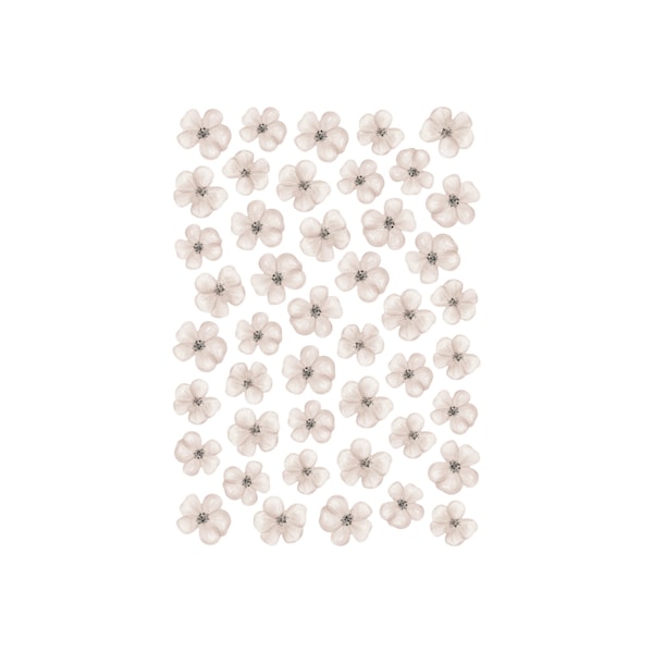 Wall Stickers Flowers Etsy UK