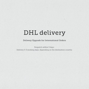 Upgrade van DHL-bezorging