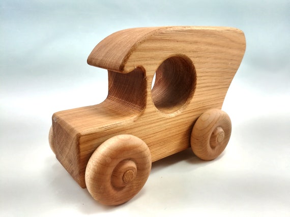 old fashioned wood toys