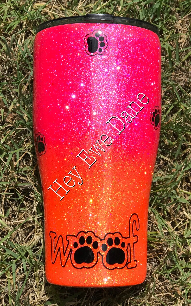 Perfect for any dog lover Best Dog Mom tumbler
