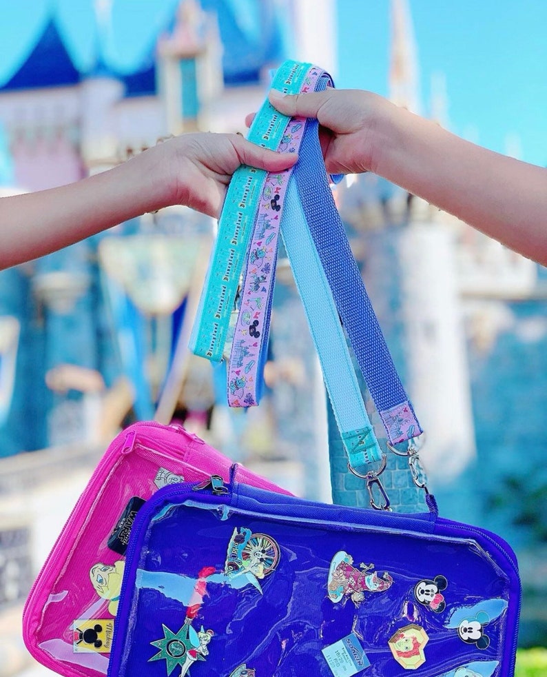 Custom Bag Strap pin Bag Strap Disney Bag Strap Etsy