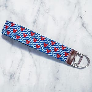 Disney Cruise Line Key Fob - Wristlet Key Fob - Key Fob Wristlet Keychain- Wrist Lanyard - Wristlet Key Lanyard Strap
