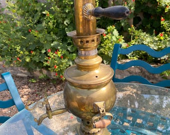 Antique Russian Samovar