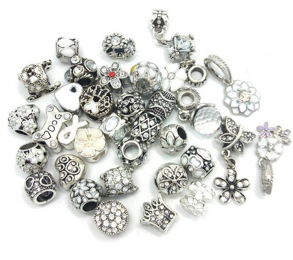 pandora alphabet dangle charms