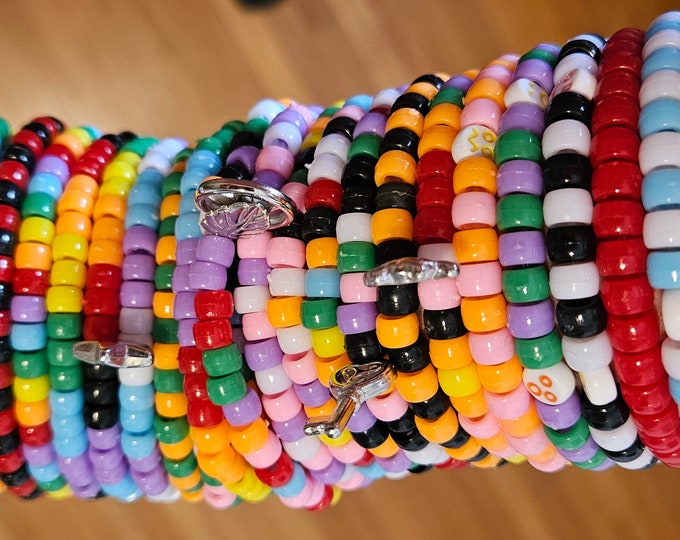 Christmas Holiday Kandi Bracelet Exchange Friendsmas Rave Festival ...