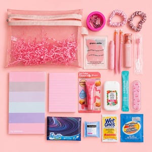 Teacher's First Day Survival Kit: Classroom Essentials Pouch Teacher appreciation gift