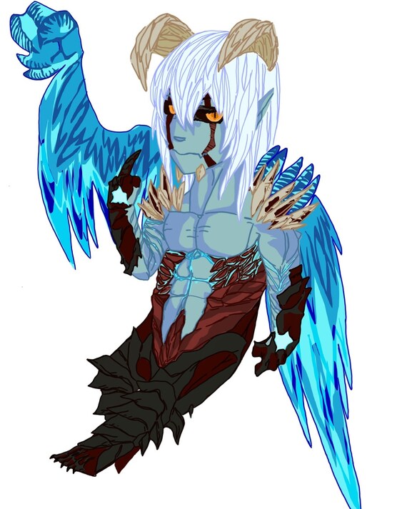 Devil May Cry Nero Devil Trigger Stickers Etsy