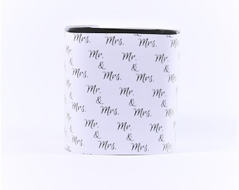 Mr & Mrs Wedding Succulent Wrapper; Packs of 10, 20, 30, 40, 50