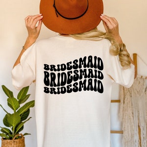 Oversized bridesmaid t shirts cheap