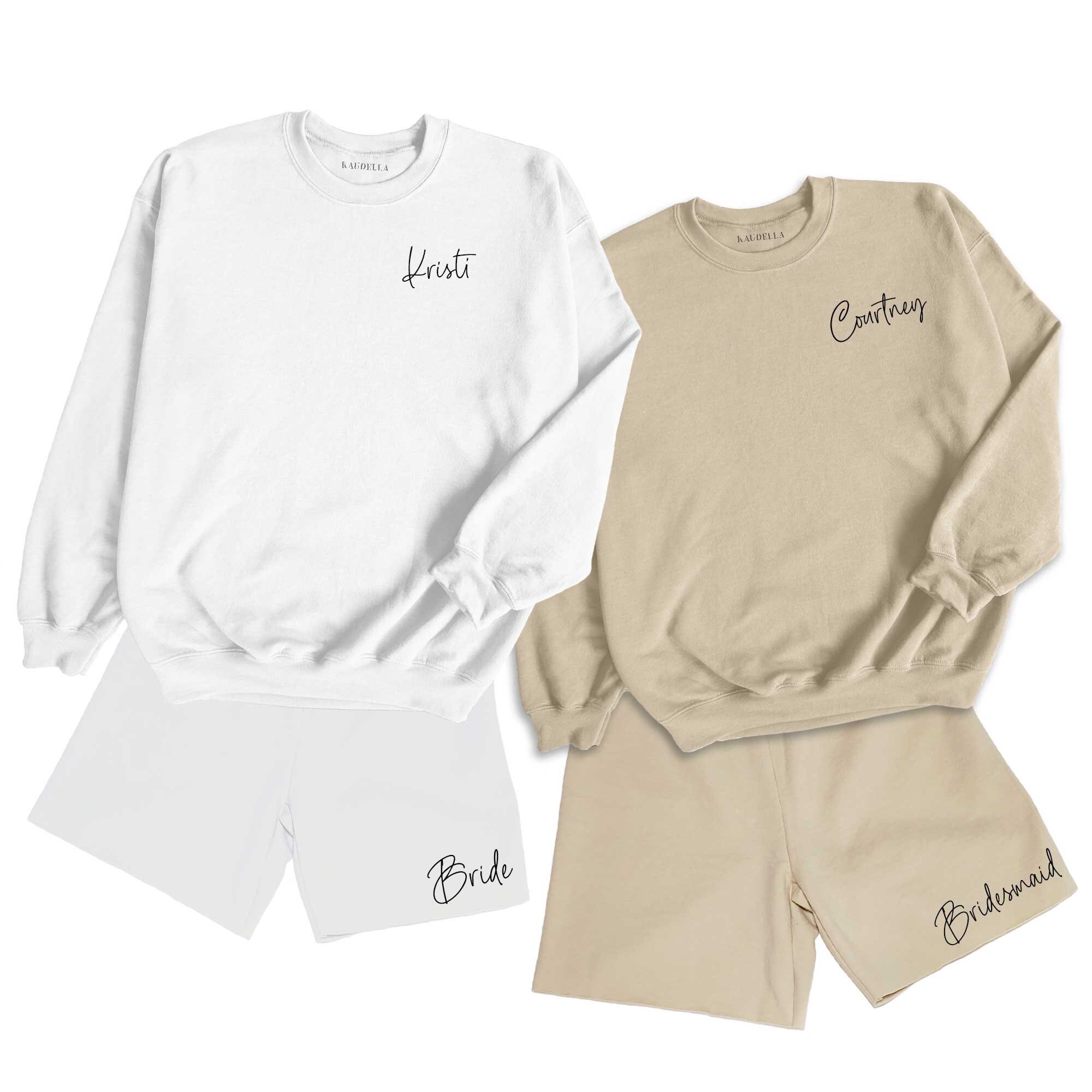Bridal Lounge Set Etsy Canada