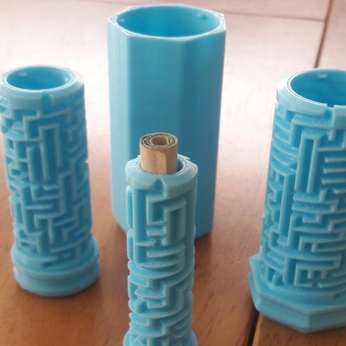 Russian Nesting Maze Puzzle Box / Russian Doll / Puzzle Maze / Etsy