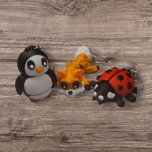 3d Printed Flexi Keychains