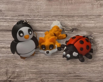 3d Printed Flexi Keychains