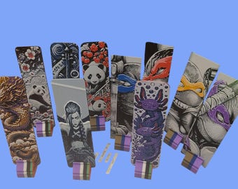 3D Printed Bookmarks