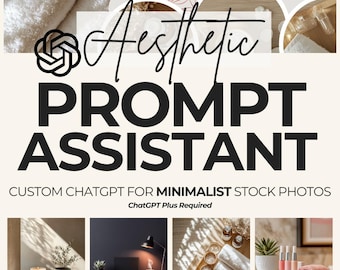 Aesthetic Prompt Generator | ChatGPT Visual Design Tool (PDF)