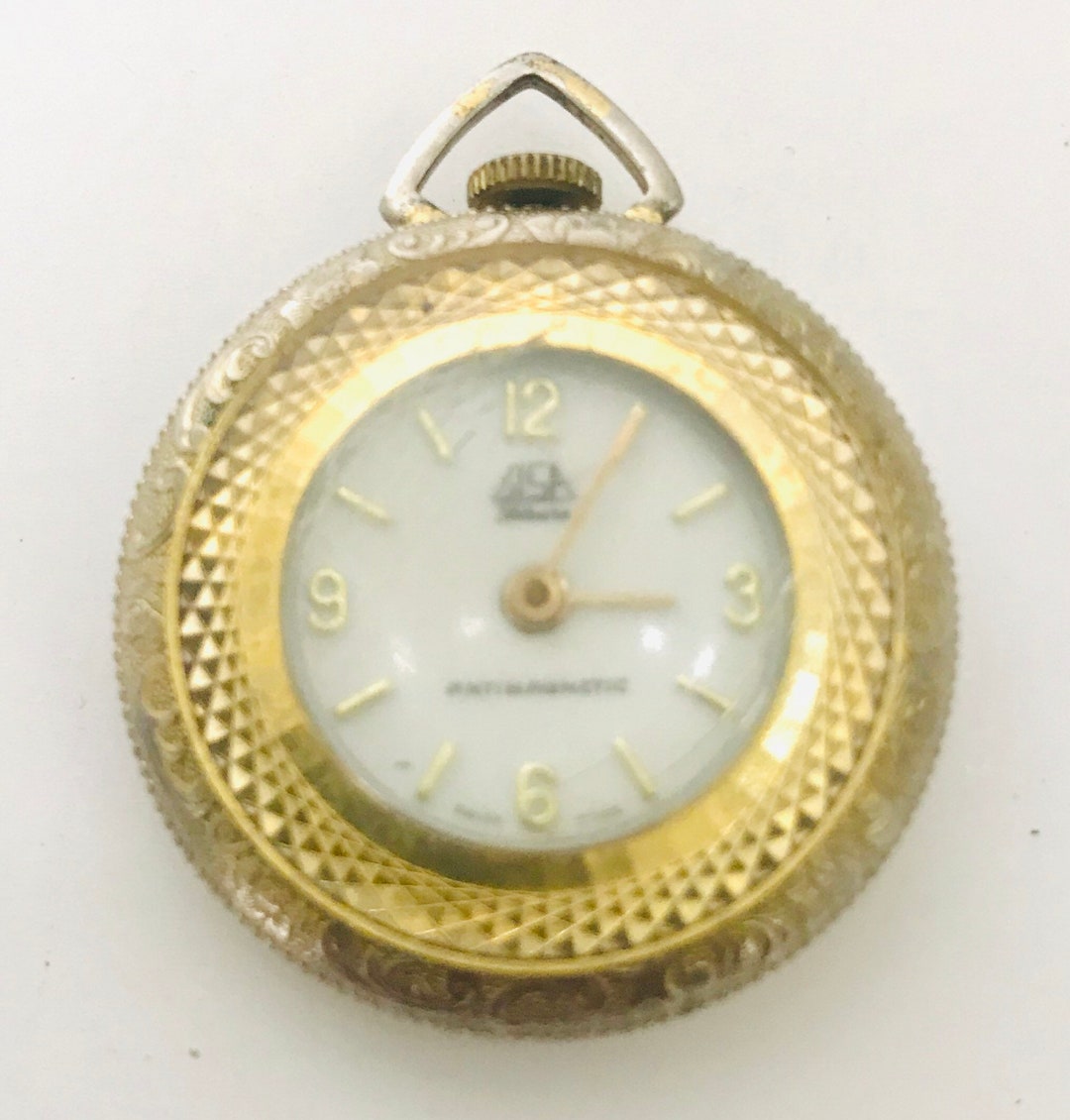 Vintage Ladies Pocket Watch Etsy