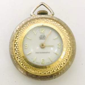 Vintage ladies pocket watch