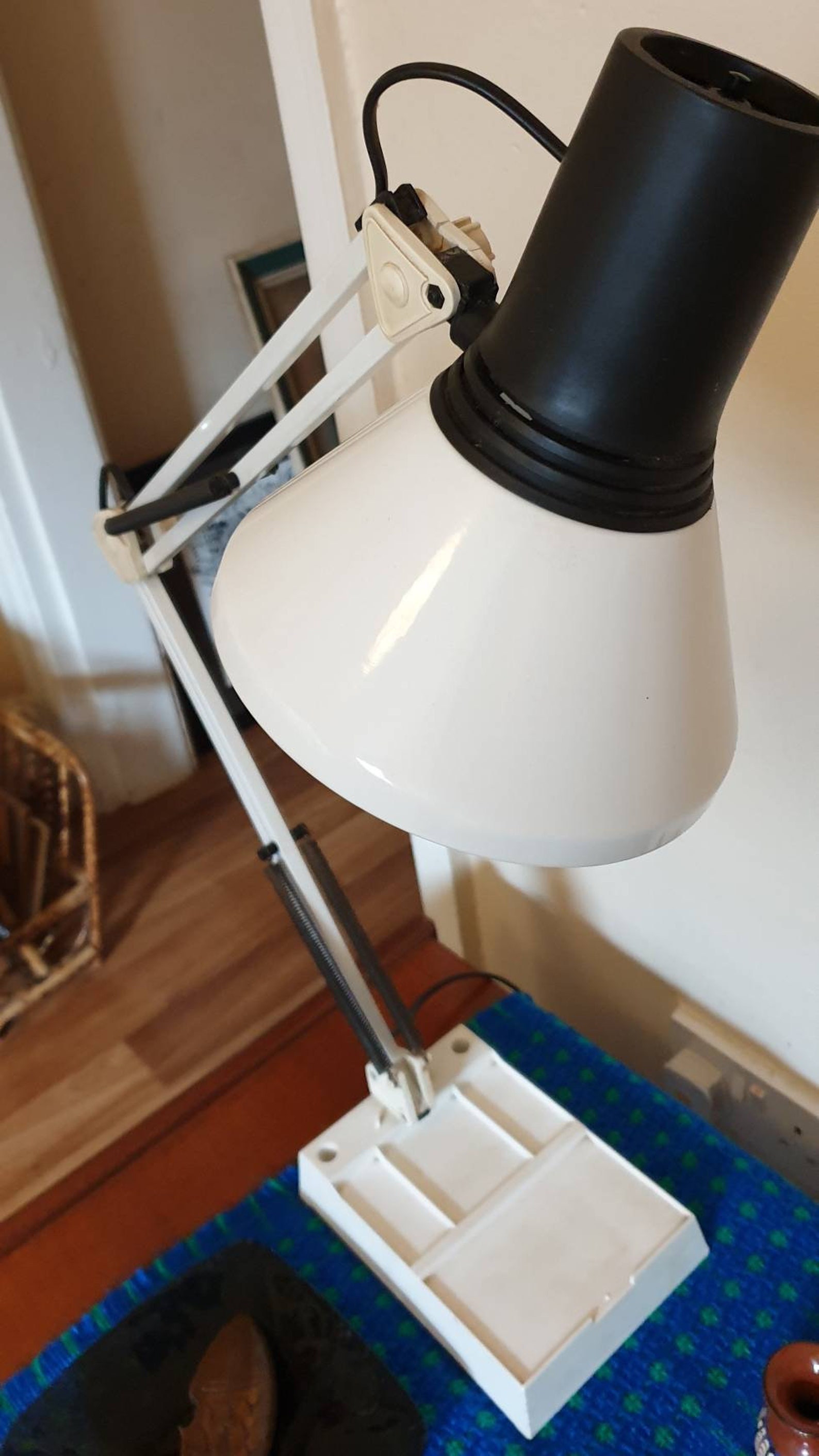 Vintage Micromark Anglepoise Work Desk Lamp Etsy