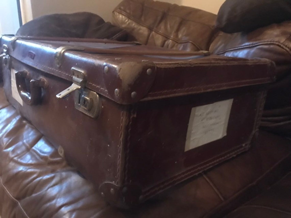 World War Two Suitcase Etsy
