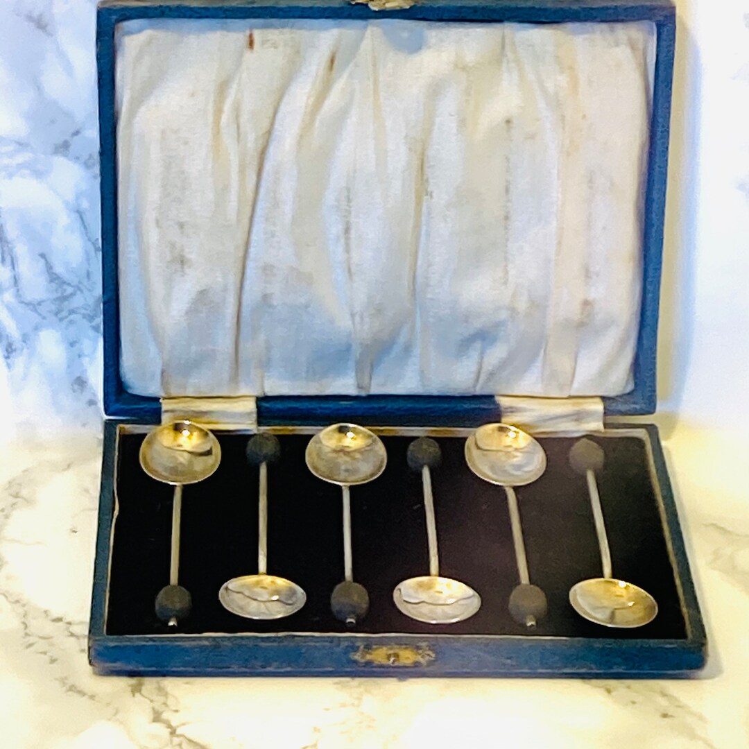 Art Deco Cocktails Stirrer Set Etsy UK