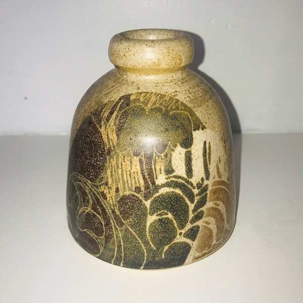 Studio pottery vase