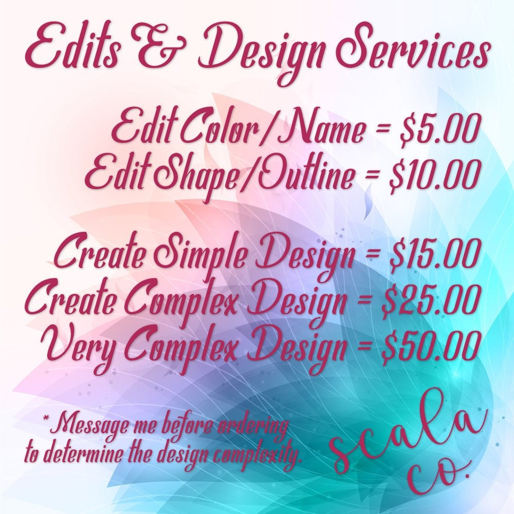 Download Edit Design Services Graphic Design Photoshop Svg Files Etsy